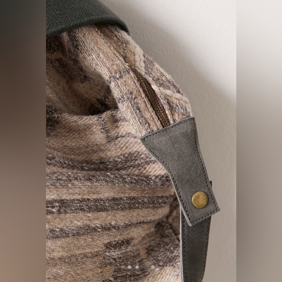 Free People Whimsy Rug Weekender Bag - Picture 3 of 4